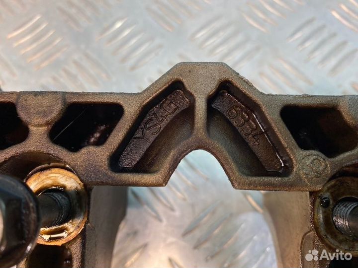 Постель коленвала Ford Fiesta 6 CB1 spja 2008