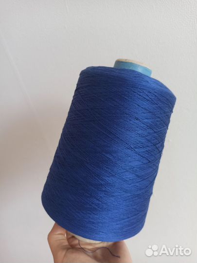 Пряжа бобинная итальянская хлопок