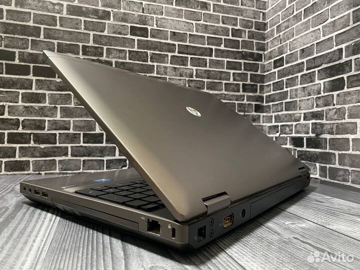 Мощный ноутбук HP ProBook i5 / 6Gb / SSD