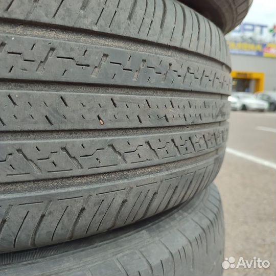 Летняя резина dunlop grandtrek 225/65 R17