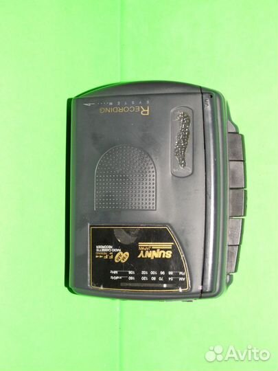 Кассетный плеер sunny