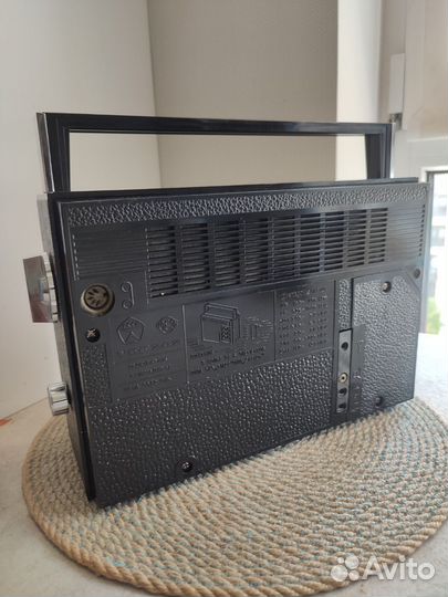 Радиоприемник vef 202 + состояние+ фм