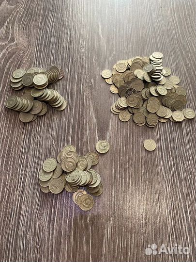 Монеты, банкноты СССР