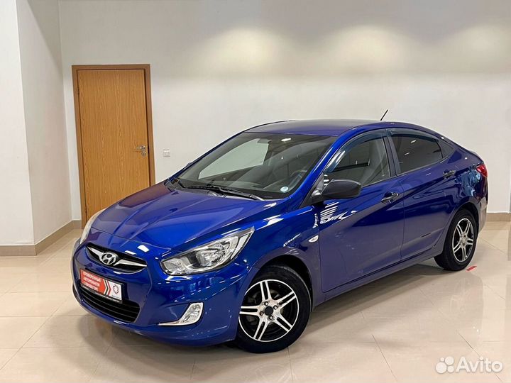 Hyundai Solaris 1.4 МТ, 2011, 186 416 км