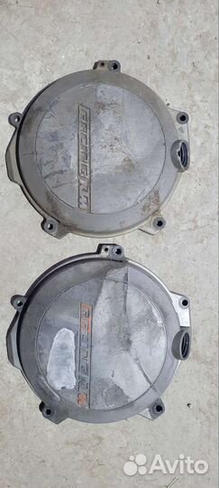 Крышка сцепления на KTM SX-F EXC-F