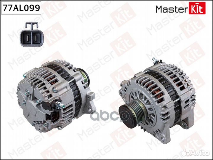 77AL099 Генератор Nissan qashqai/qashqai +2 I 7