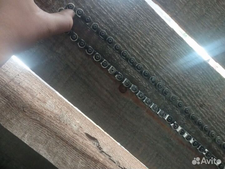 Цепь на бмх