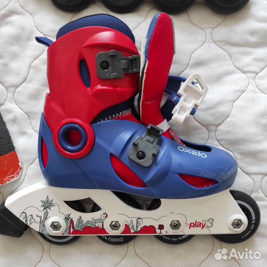 Ролики + комплект защиты 28-30