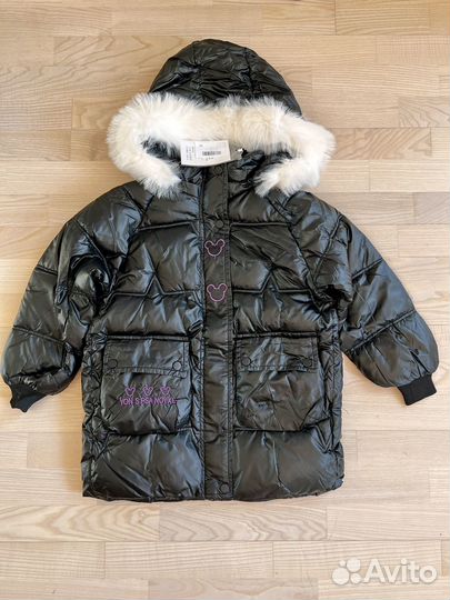 Куртка пуховик 116-122