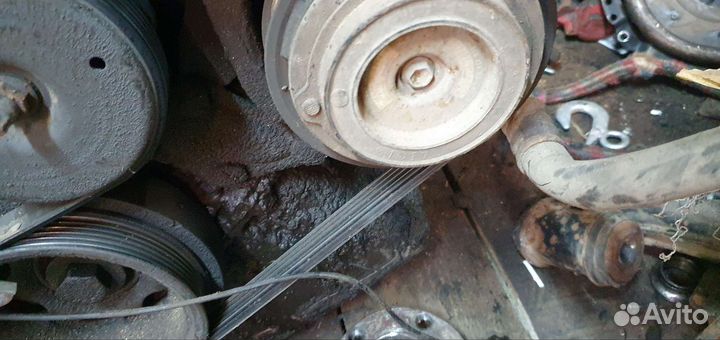 Компрессор кондиционера mercedes w124 m111