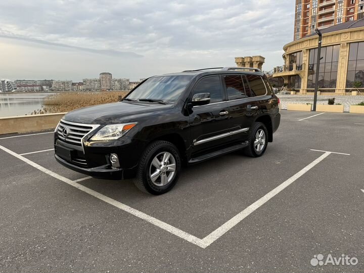 Lexus LX 5.7 AT, 2012, 139 800 км