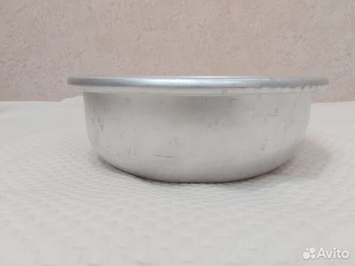 Таз алюминиевый