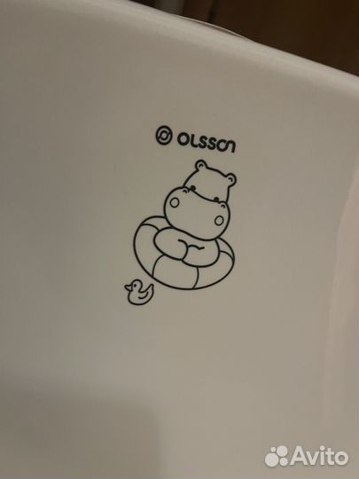 Ванночка для купания с термометром