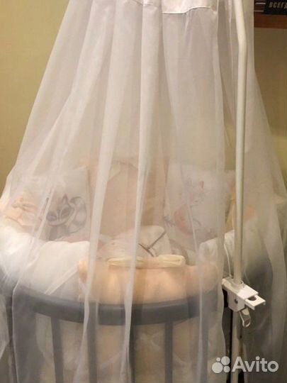 Кроватка,2 матраса comfortbaby smartgrow8в1