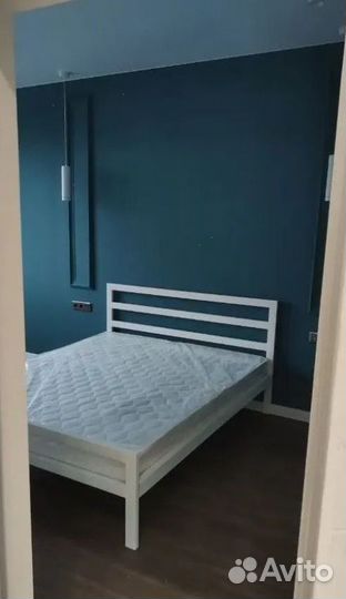 Крoвать металлическая 180х200