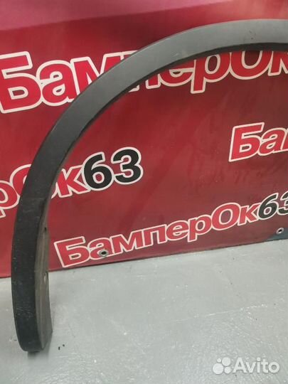 Накладка крыла Renault Koleos HZG 2016 задн. лев