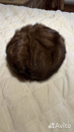 Шапка норковая