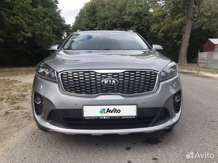 Kia Sorento Prime, 2018