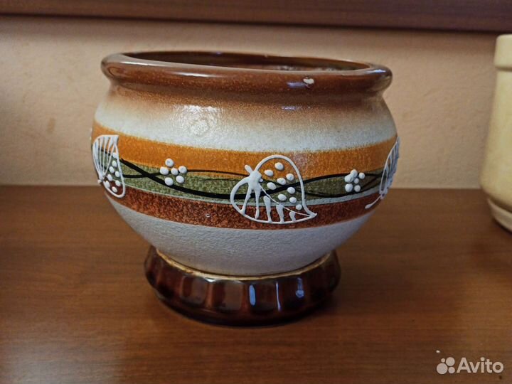 Горшок керамический