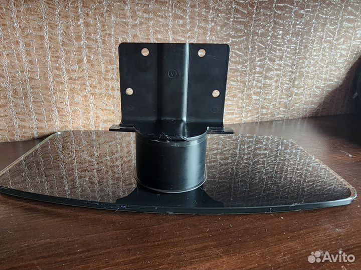 Стеклянная подставка (ножка) для тв