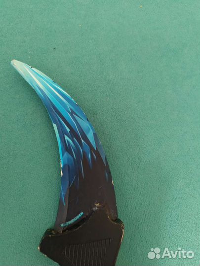 Деревянный нож керамбит