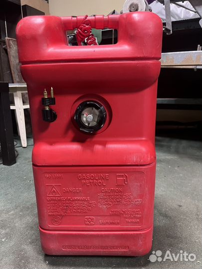 Бак для лодочного мотора