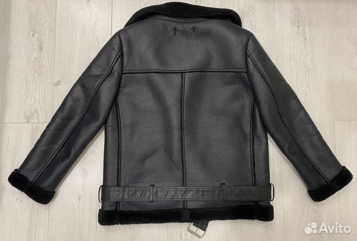 Дубленка авиатор