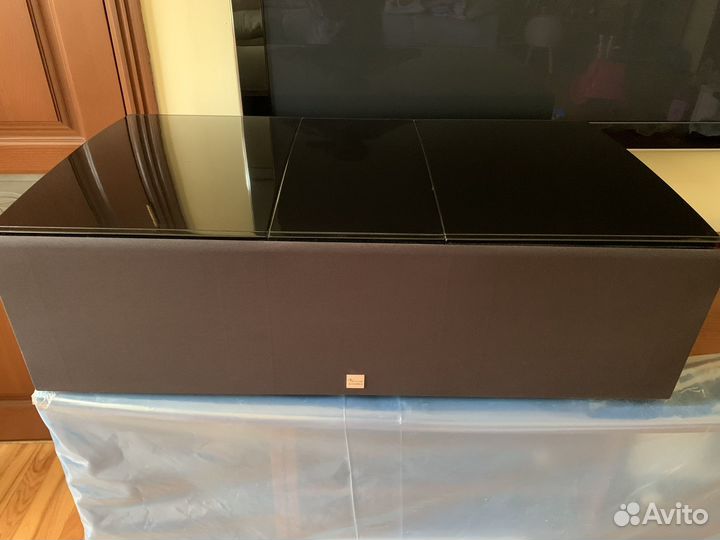 Центральный канал vienna acoustics Poetry Black