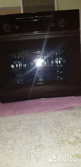 Духовой шкаф газовый Hotpoint Ariston FG 21 BR