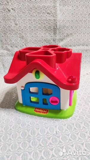 Домик-теремок Полесье