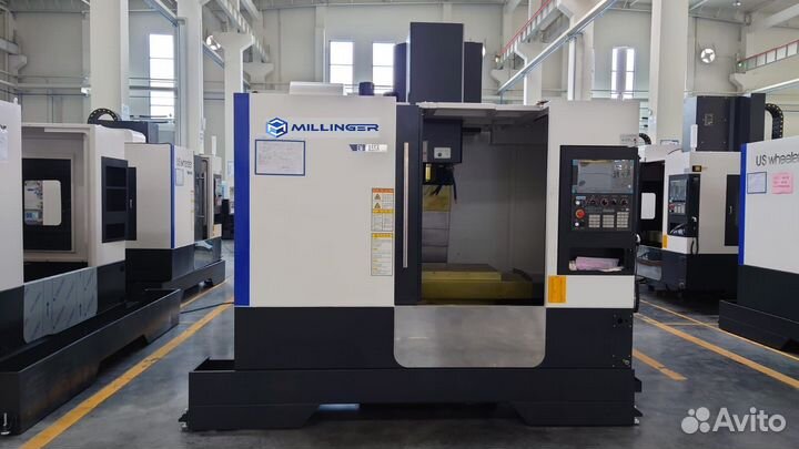 Вертикальный фрезерный обрабатывающий центр с чпу