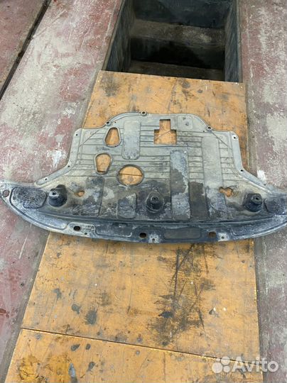 Защита картера Hyundai Creta