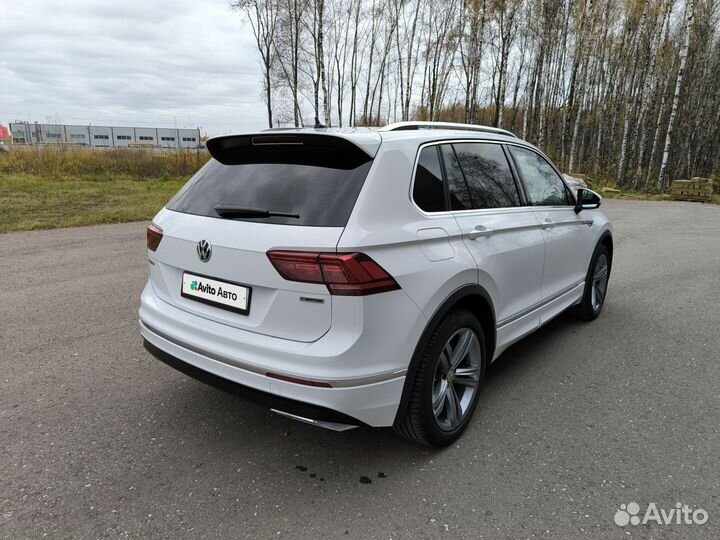 Volkswagen Tiguan 2.0 AMT, 2020, 112 300 км