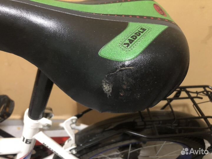 Велосипед 16 дюймов