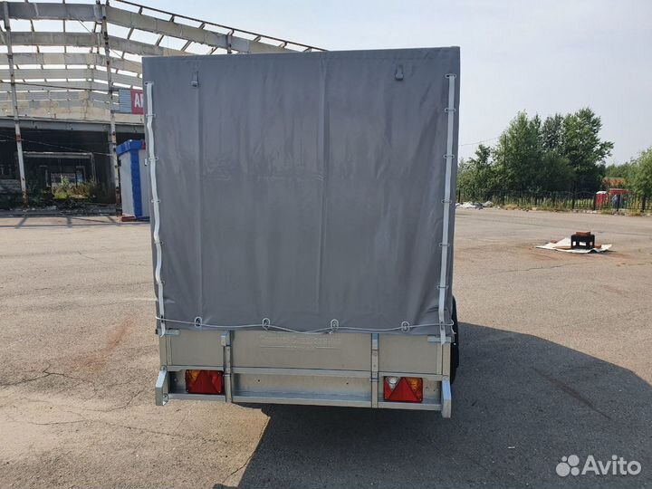 Прицеп Саранский двухосный 3.0*1.5