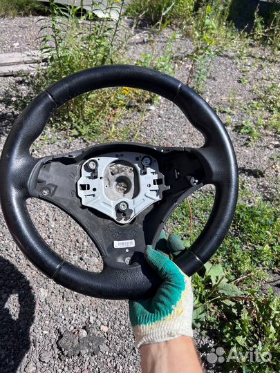 Руль бмв e90 e87 спорт