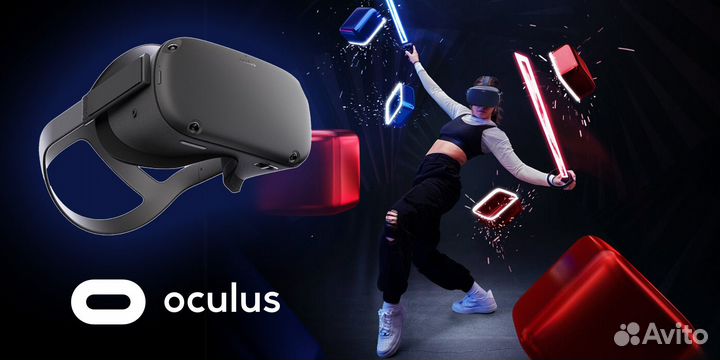 Первичная настройка Oculus Quest 2,3
