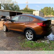 BMW X4 3.0 AT, 2016, битый, 125 000 км, с пробегом, цена 1 690 000 руб.