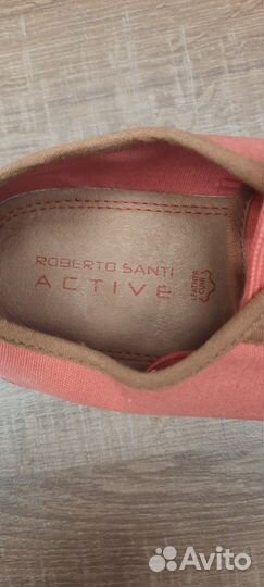 Кеды слипоны женские Roberto Santi active новые