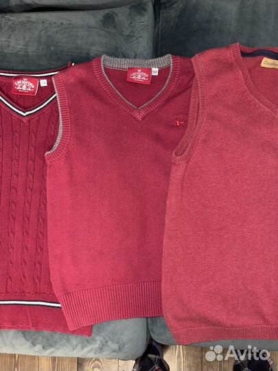 Жилет для мальчика