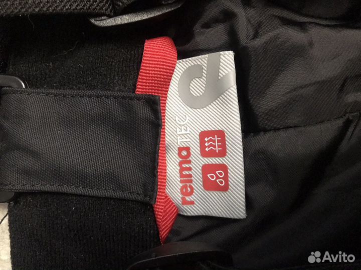 Зимние брюки reima 134