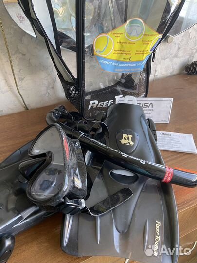 Ласты, маска, трубка Tusa