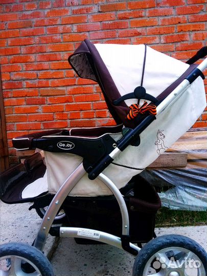 Коляска для двойни