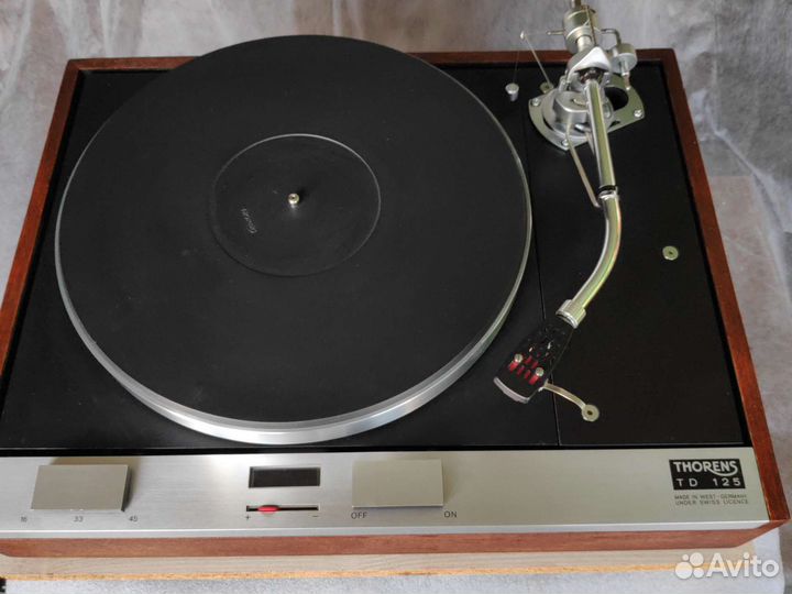 Проигрыватель винила thorens TD 125