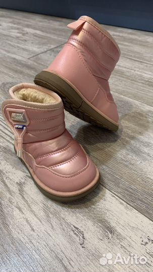 Ботинки демисезонные