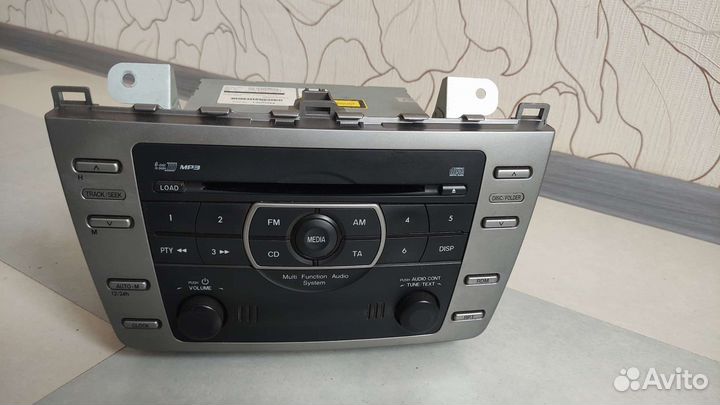 Магнитола Мазда 6 gh Bose