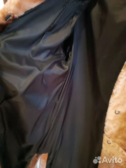 Шуба натуральная овчина 46 48