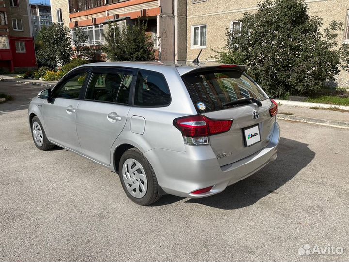 Toyota Corolla Fielder 1.5 CVT, 2019, 63 193 км