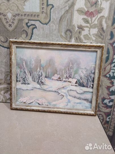 Картина маслом на холсте