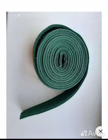 Спортивный пояс для кимоно